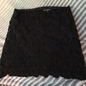 Express skirt
